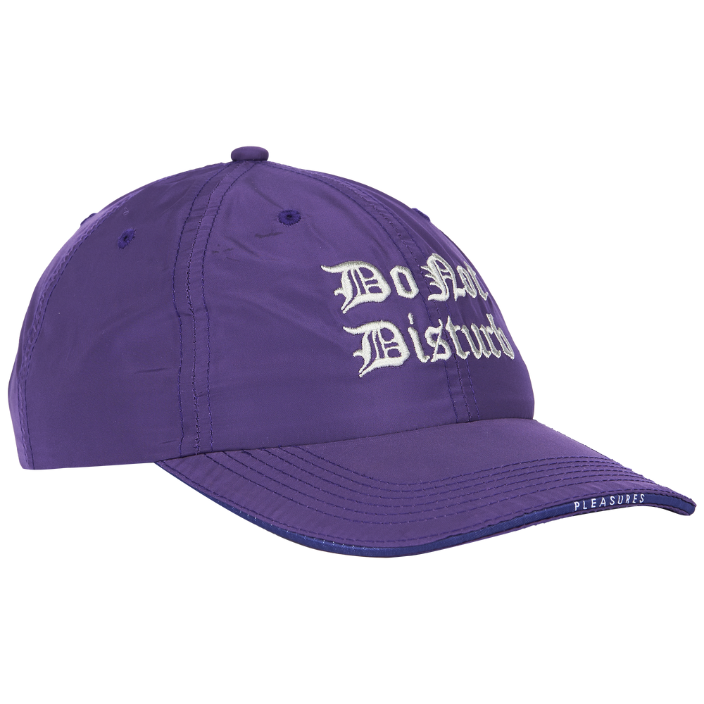 Pleasures Disturb Nylon Cap 'Purple'
