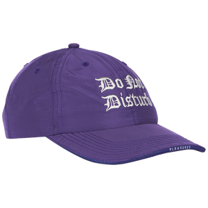 
                  
                    Load image into Gallery viewer, Pleasures Disturb Nylon Cap &amp;#39;Purple&amp;#39;
                  
                