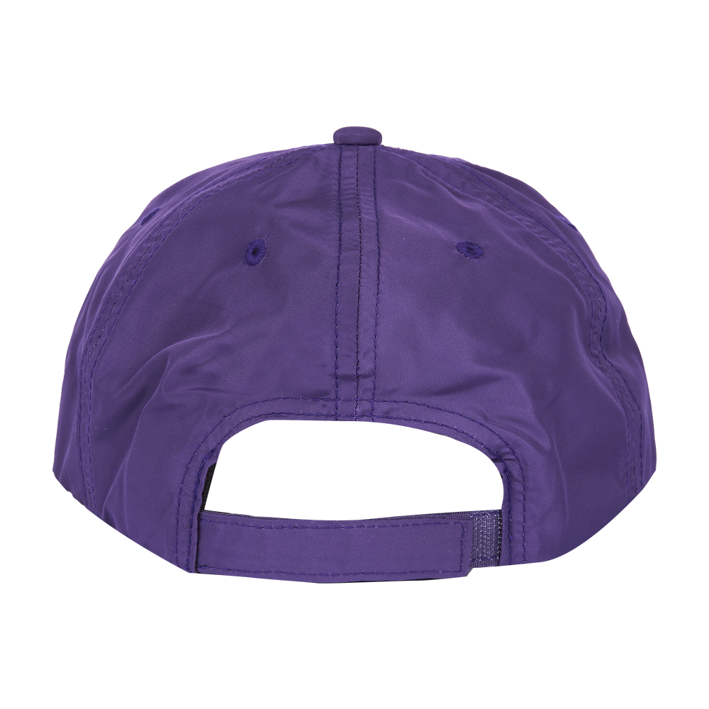 
                  
                    Load image into Gallery viewer, Pleasures Disturb Nylon Cap &amp;#39;Purple&amp;#39;
                  
                