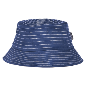 
                  
                    Load image into Gallery viewer, Pleasures Stitches Bucket Hat &amp;#39;Blue&amp;#39;
                  
                