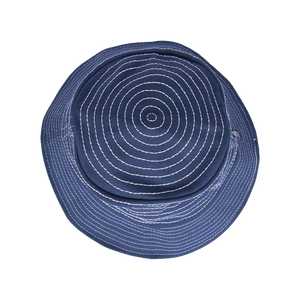 
                  
                    Load image into Gallery viewer, Pleasures Stitches Bucket Hat &amp;#39;Blue&amp;#39;
                  
                