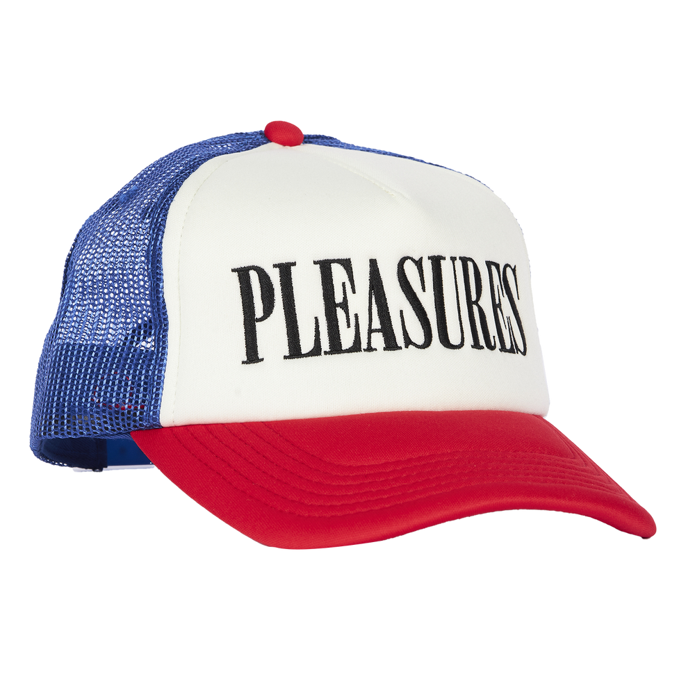 Pleasures Lithium Trucker Cap 'Red'