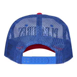 
                  
                    Load image into Gallery viewer, Pleasures Lithium Trucker Cap &amp;#39;Red&amp;#39;
                  
                