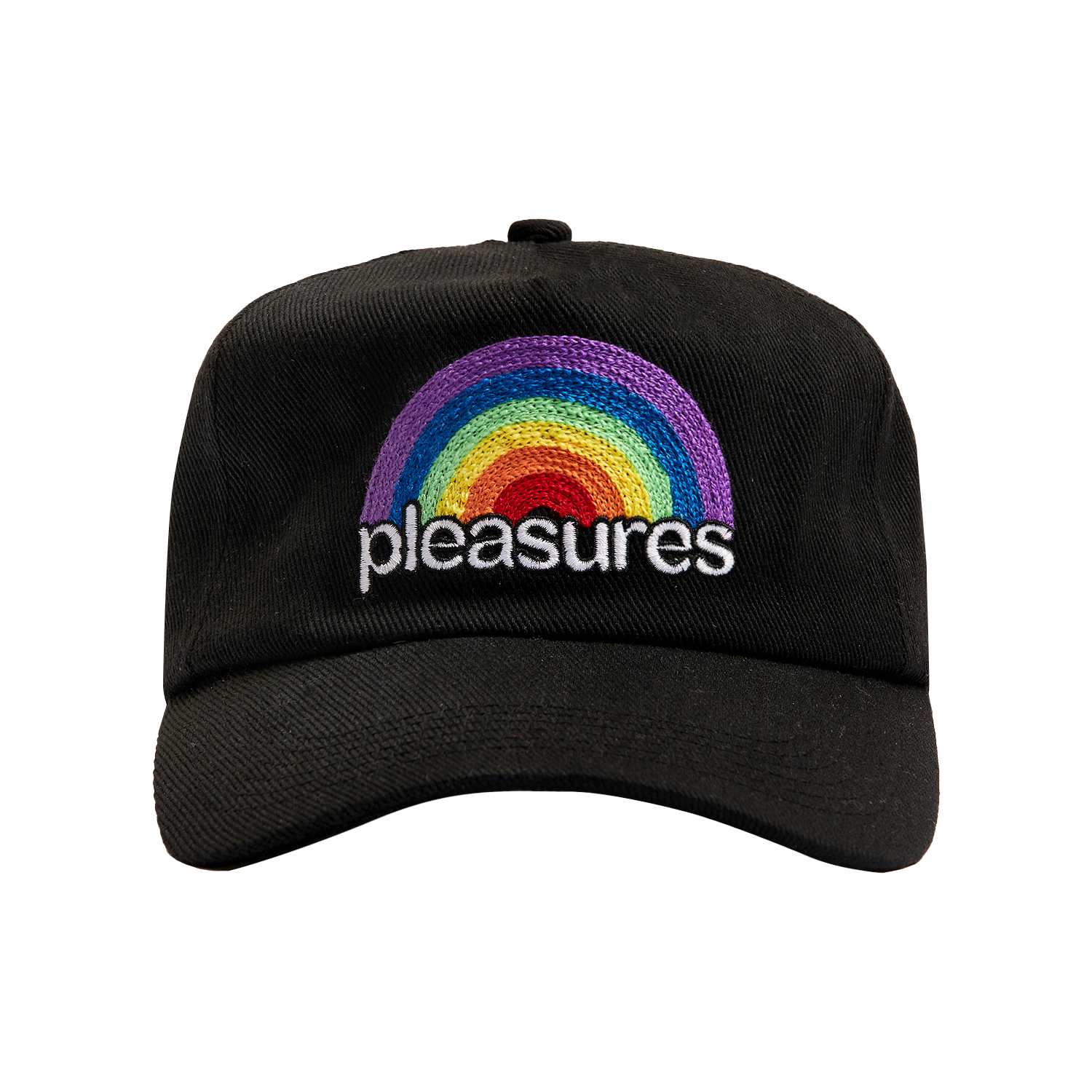 Pleasures Good Time Unconstructed Hat 'Black'