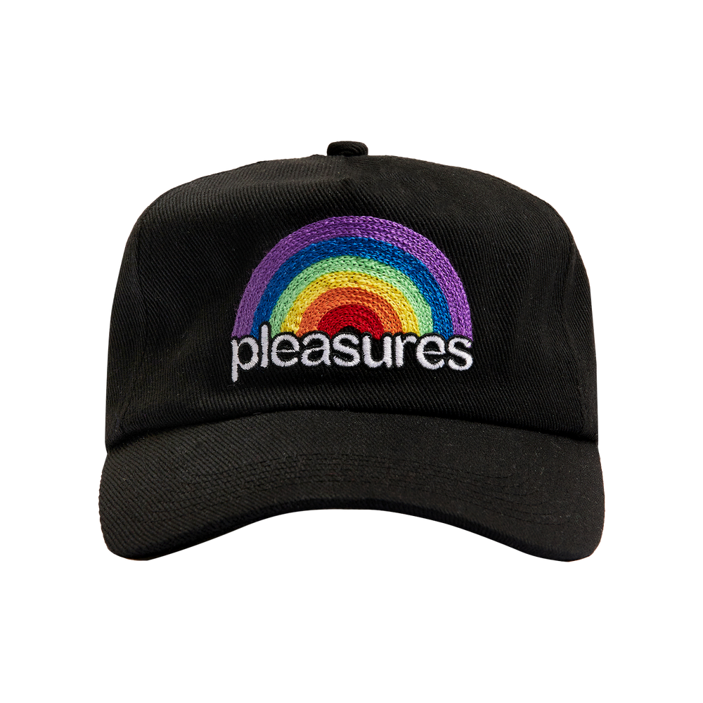 Pleasures Good Time Unconstructed Hat 'Black'