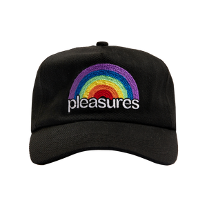 
                  
                    Load image into Gallery viewer, Pleasures Good Time Unconstructed Hat &amp;#39;Black&amp;#39;
                  
                