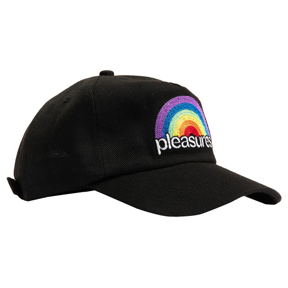 
                  
                    Load image into Gallery viewer, Pleasures Good Time Unconstructed Hat &amp;#39;Black&amp;#39;
                  
                