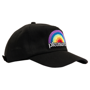 
                  
                    Load image into Gallery viewer, Pleasures Good Time Unconstructed Hat &amp;#39;Black&amp;#39;
                  
                