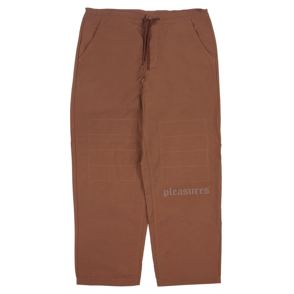 Pleasures Blitz Karate Pant 'Brown'