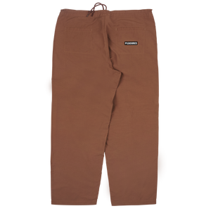 
                  
                    Load image into Gallery viewer, Pleasures Blitz Karate Pant &amp;#39;Brown&amp;#39;
                  
                