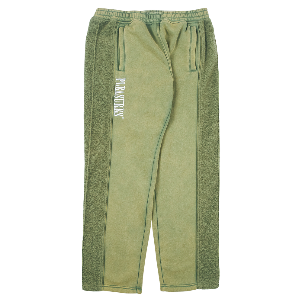 Pleasures Tapeworm Washed Sweatpant 'Green'