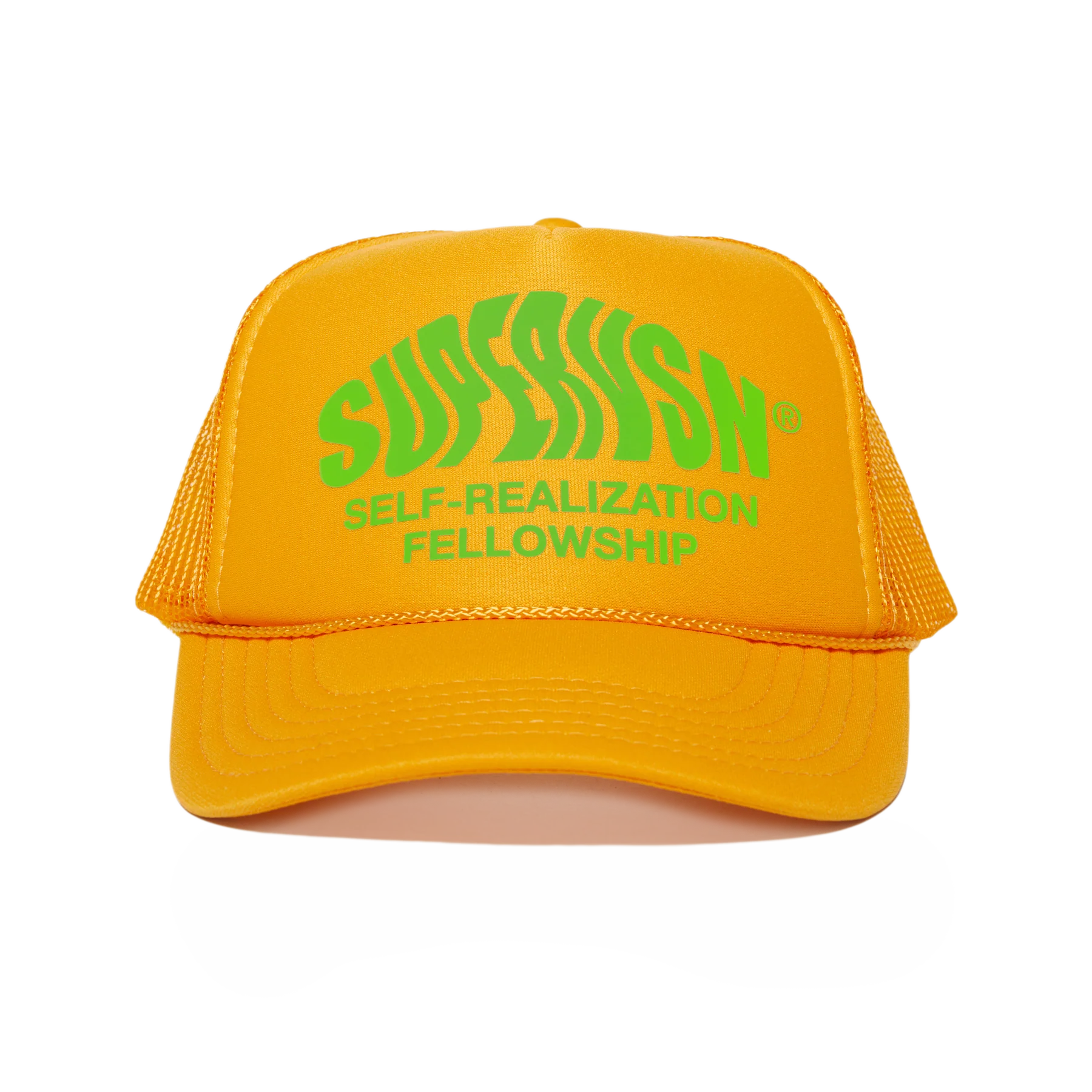 SUPERVSN Studio Self Realization Trucker Hat 'Gold'