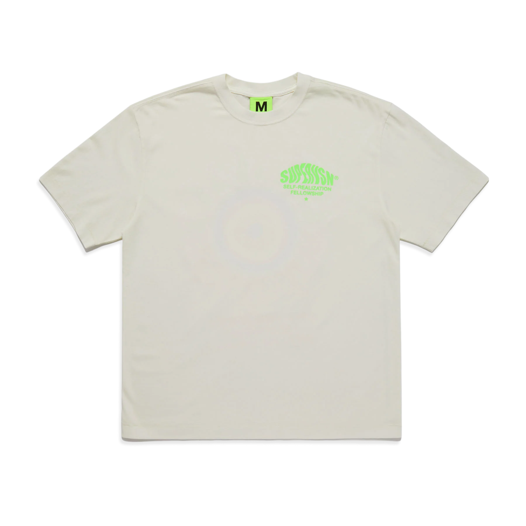 SUPERVSN Studio Flare T-Shirt 'Bone'