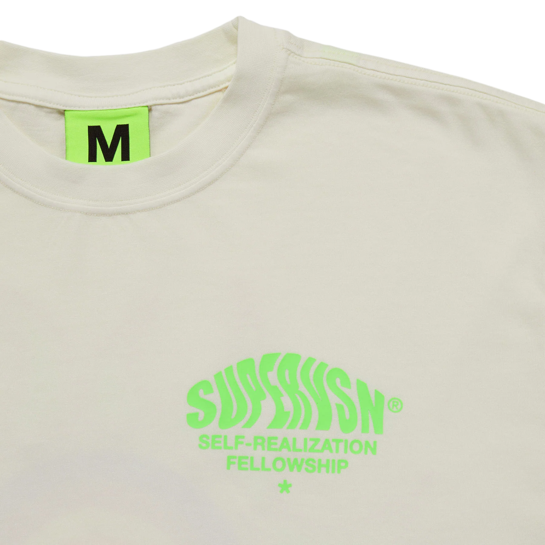 SUPERVSN Studio Flare T-Shirt 'Bone'