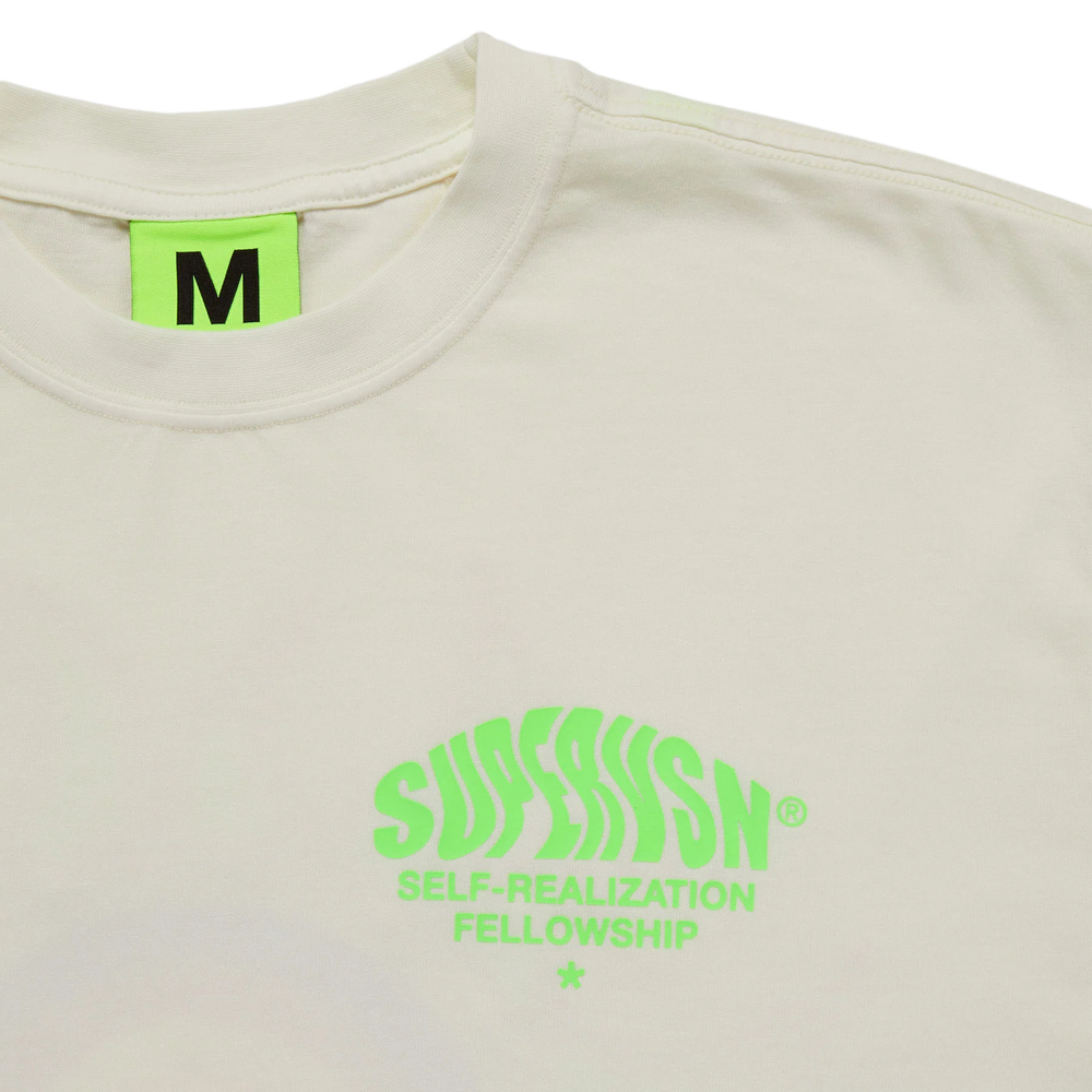 
                  
                    Load image into Gallery viewer, SUPERVSN Studio Flare T-Shirt &amp;#39;Bone&amp;#39;
                  
                