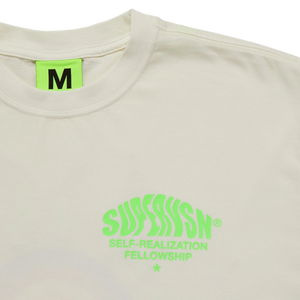 
                  
                    Load image into Gallery viewer, SUPERVSN Studio Flare T-Shirt &amp;#39;Bone&amp;#39;
                  
                