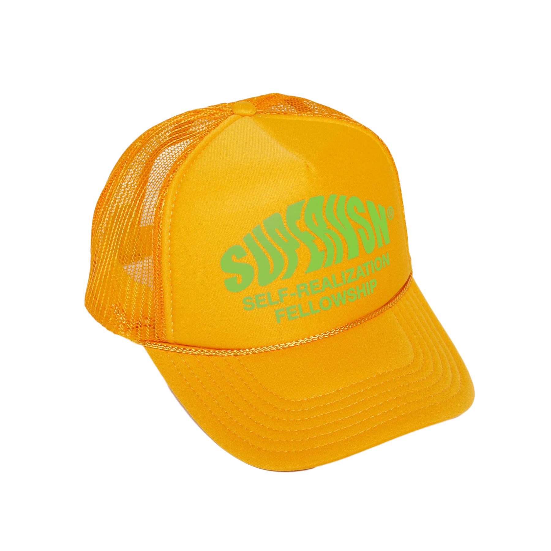 SUPERVSN Studio Self Realization Trucker Hat 'Gold'