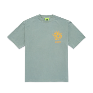 
                  
                    Load image into Gallery viewer, SUPERVSN Studio Self Realization T-Shirt &amp;#39;Green&amp;#39;
                  
                