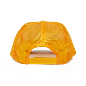 
                  
                    Load image into Gallery viewer, SUPERVSN Studio Self Realization Trucker Hat &amp;#39;Gold&amp;#39;
                  
                
