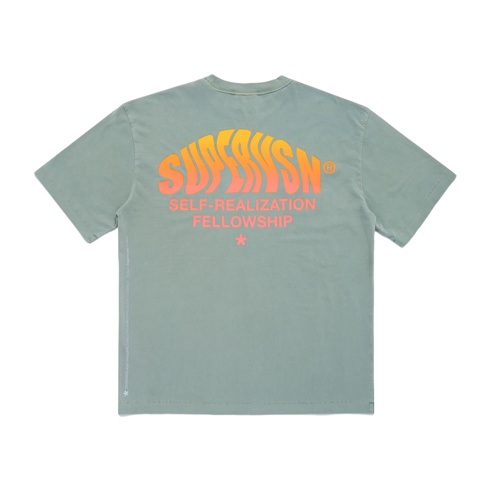 SUPERVSN Studio Self Realization T-Shirt 'Green'