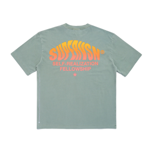 
                  
                    Load image into Gallery viewer, SUPERVSN Studio Self Realization T-Shirt &amp;#39;Green&amp;#39;
                  
                