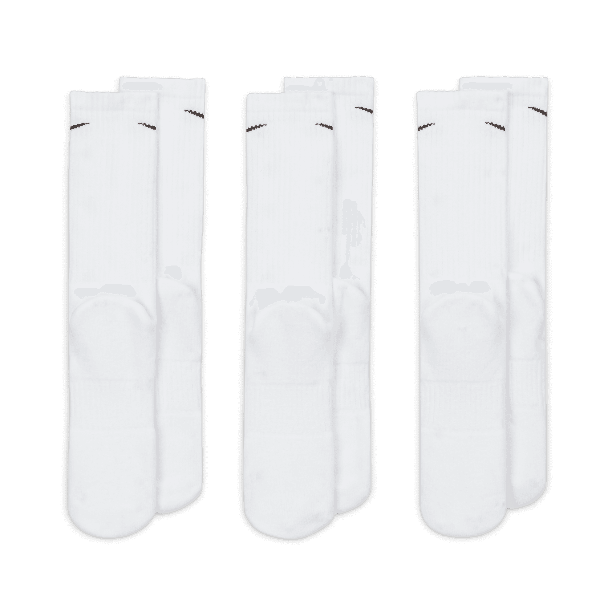 Nike Everyday Cushioned Socks Three Pack 'White'