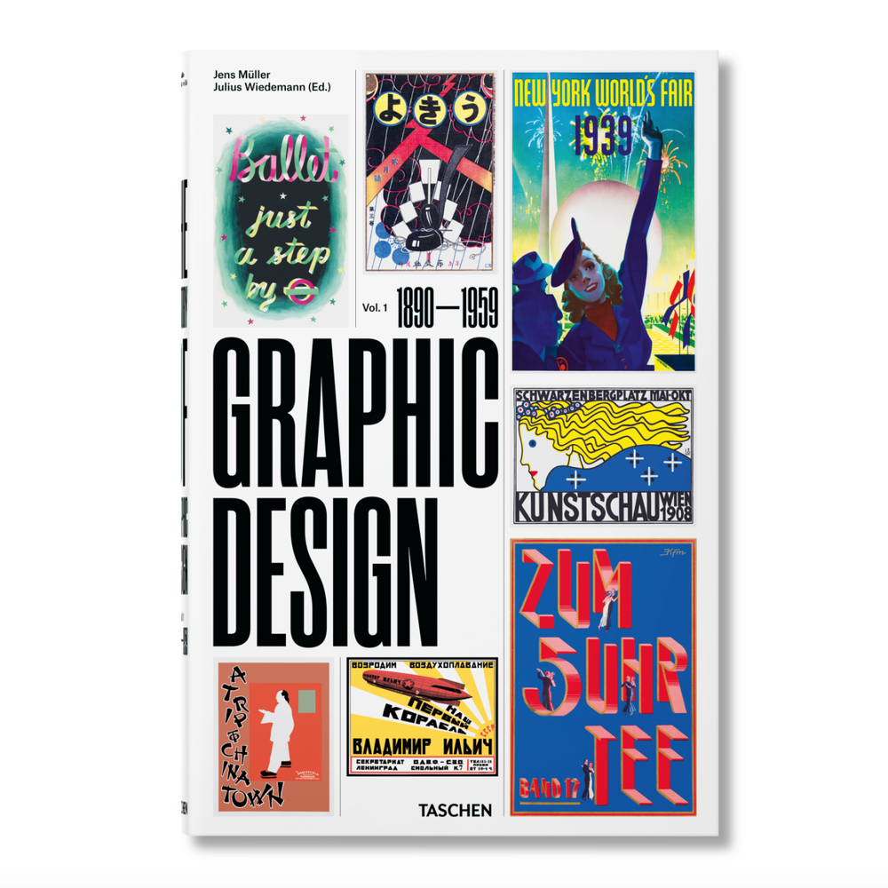 The History of Graphic Design. Vol. 1, 1890–1959
