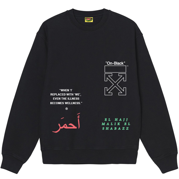 The Fruit Mkt Shabazz Crewneck