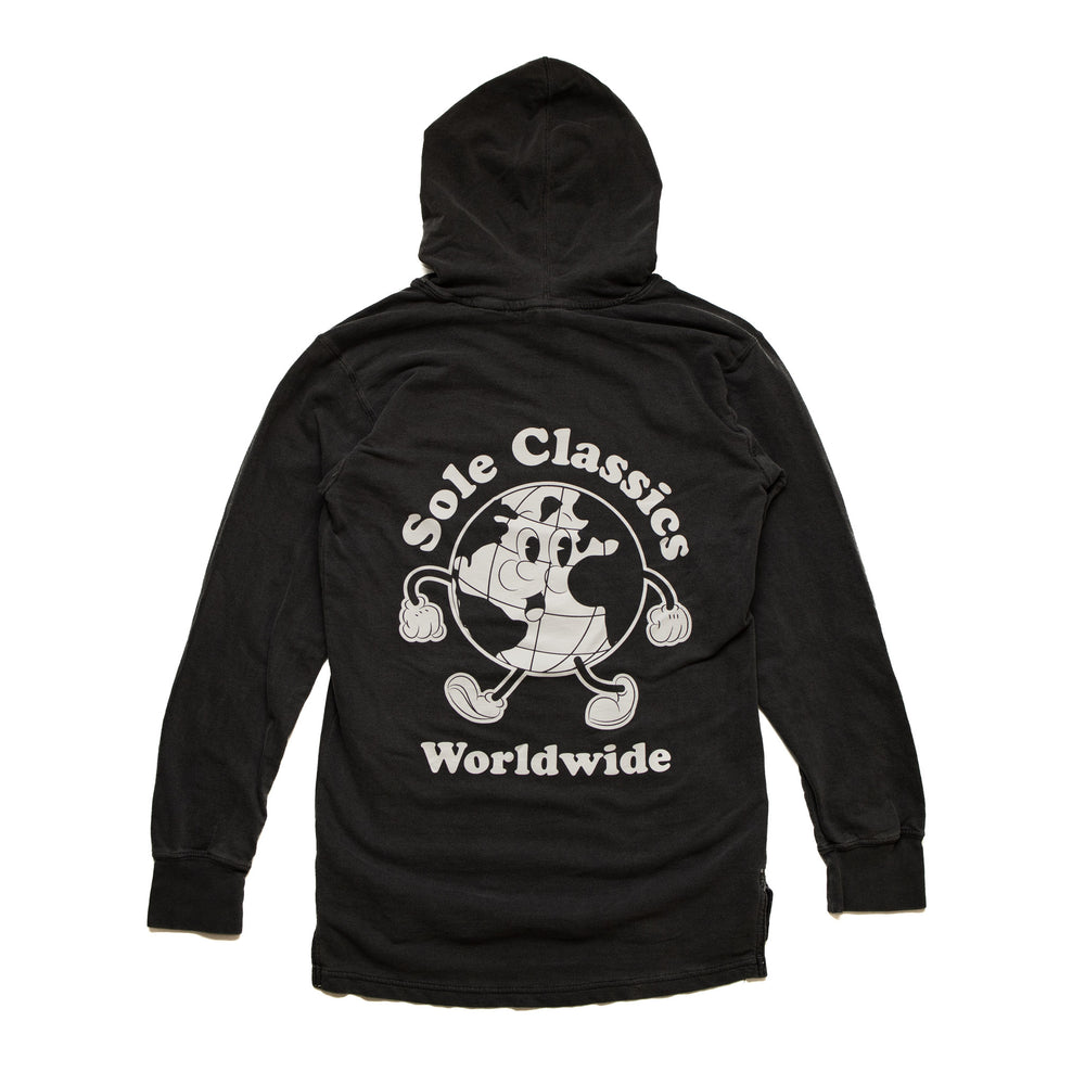 
                  
                    Load image into Gallery viewer, Sole Classics Worldwide Hoodie &amp;#39;Pepper&amp;#39;
                  
                