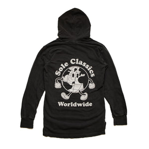 
                  
                    Load image into Gallery viewer, Sole Classics Worldwide Hoodie &amp;#39;Pepper&amp;#39;
                  
                