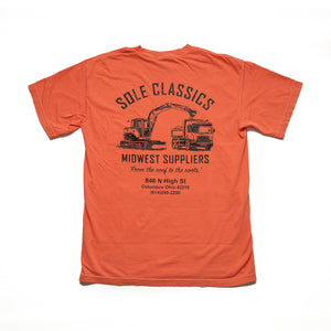 
                  
                    Load image into Gallery viewer, Sole Classics Roof to Root T-Shirt &amp;#39;Melon&amp;#39;
                  
                