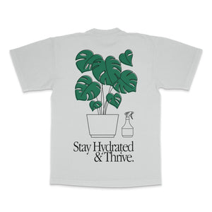 
                  
                    Load image into Gallery viewer, Sole Classics Stay Hydrated Tee &amp;#39;Cement&amp;#39;
                  
                