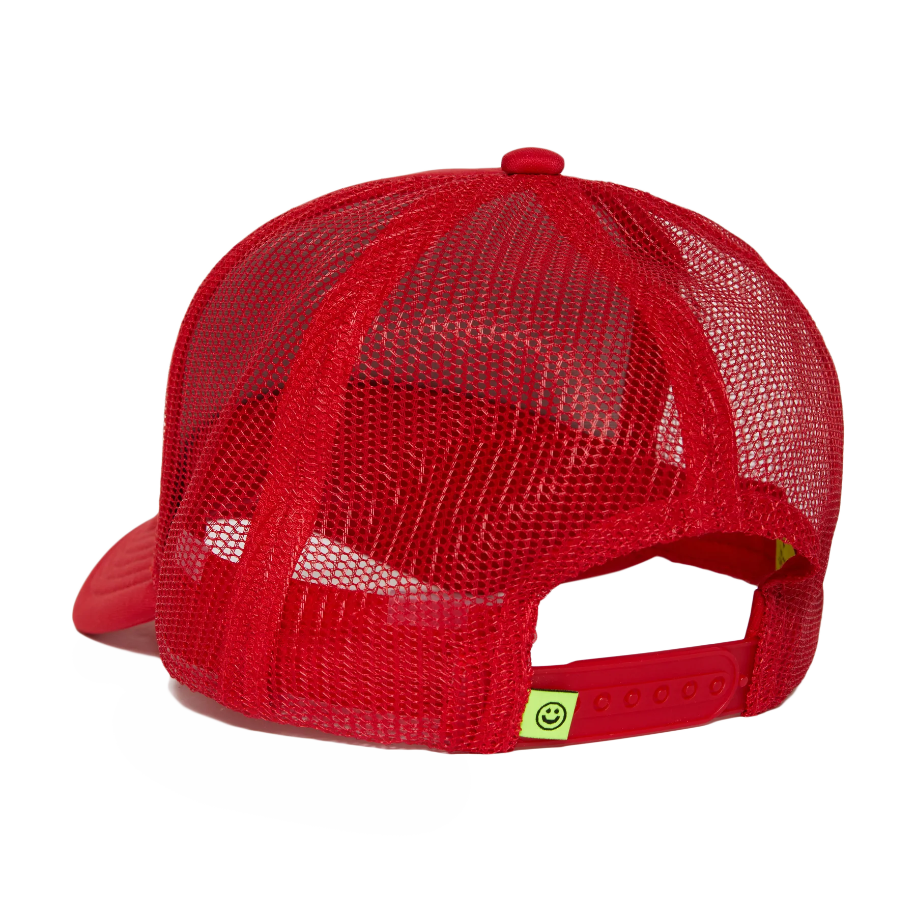 SUPERVSN Studio Legend Trucker Hat 'Red'