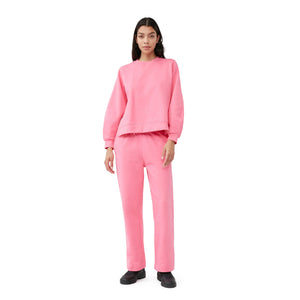 
                  
                    Load image into Gallery viewer, Ganni Software Isoli Puff Sleeve Sweatshirt &amp;#39;Sugar Plum&amp;#39;
                  
                
