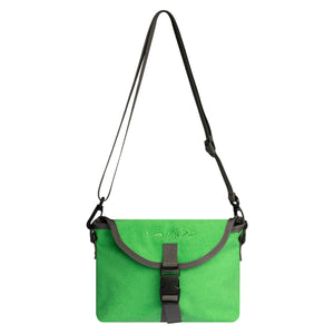 
                  
                    Load image into Gallery viewer, WKND Skateboard Terry Shoulder Bag &amp;#39;Green&amp;#39;
                  
                
