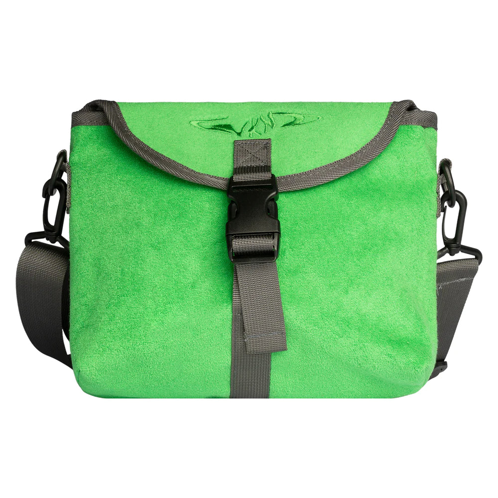 
                  
                    Load image into Gallery viewer, WKND Skateboard Terry Shoulder Bag &amp;#39;Green&amp;#39;
                  
                