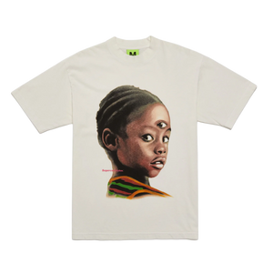 
                  
                    Load image into Gallery viewer, SUPERVSN Studio Third Eye T-Shirt &amp;#39;Bone&amp;#39;
                  
                