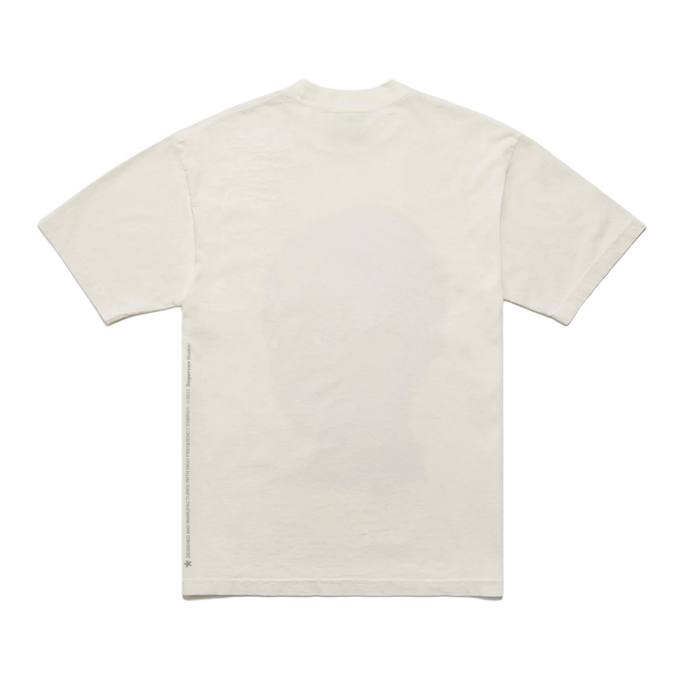 
                  
                    Load image into Gallery viewer, SUPERVSN Studio Third Eye T-Shirt &amp;#39;Bone&amp;#39;
                  
                