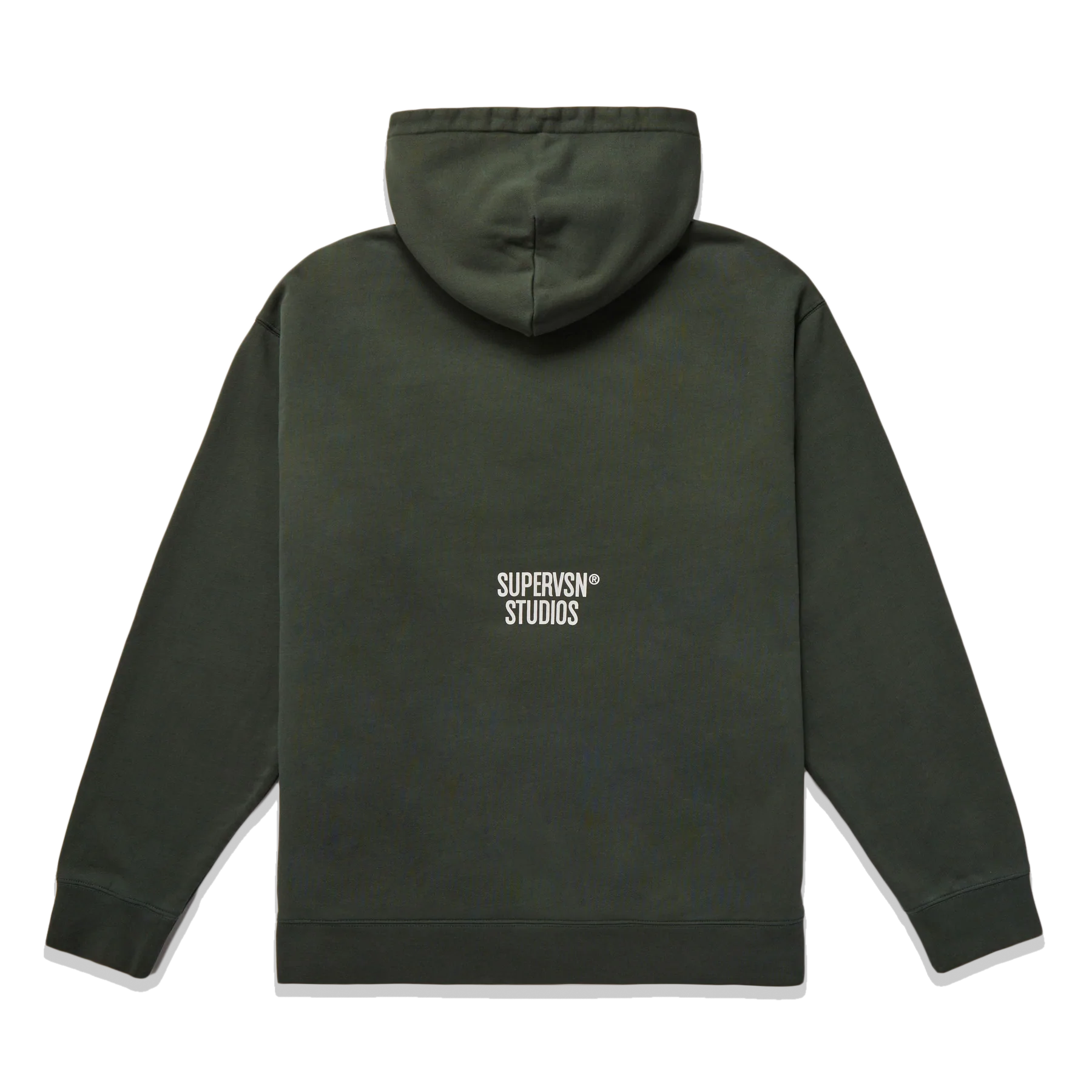 SUPERVSN Studio Unf**kwittable Hoodie 'Forest Green'