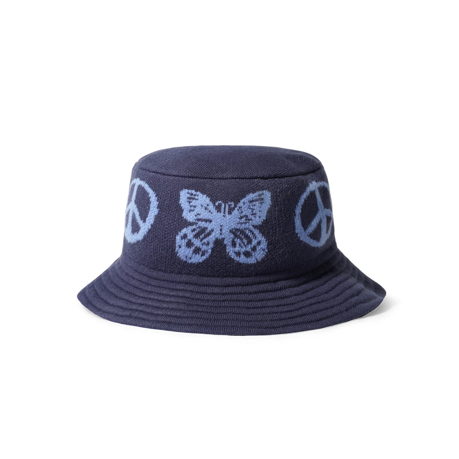 Butter Goods Tour Knit Bucket Hat 'Navy'