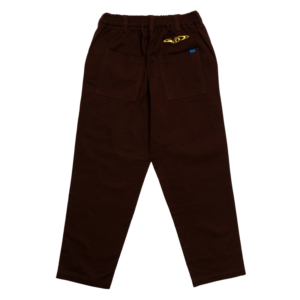 
                  
                    Load image into Gallery viewer, WKND Skateboards Loosies Pants &amp;#39;Espresso&amp;#39;
                  
                