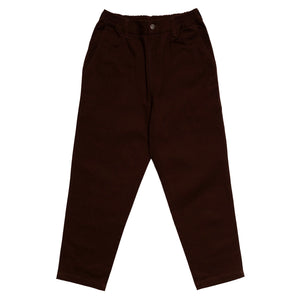 
                  
                    Load image into Gallery viewer, WKND Skateboards Loosies Pants &amp;#39;Espresso&amp;#39;
                  
                