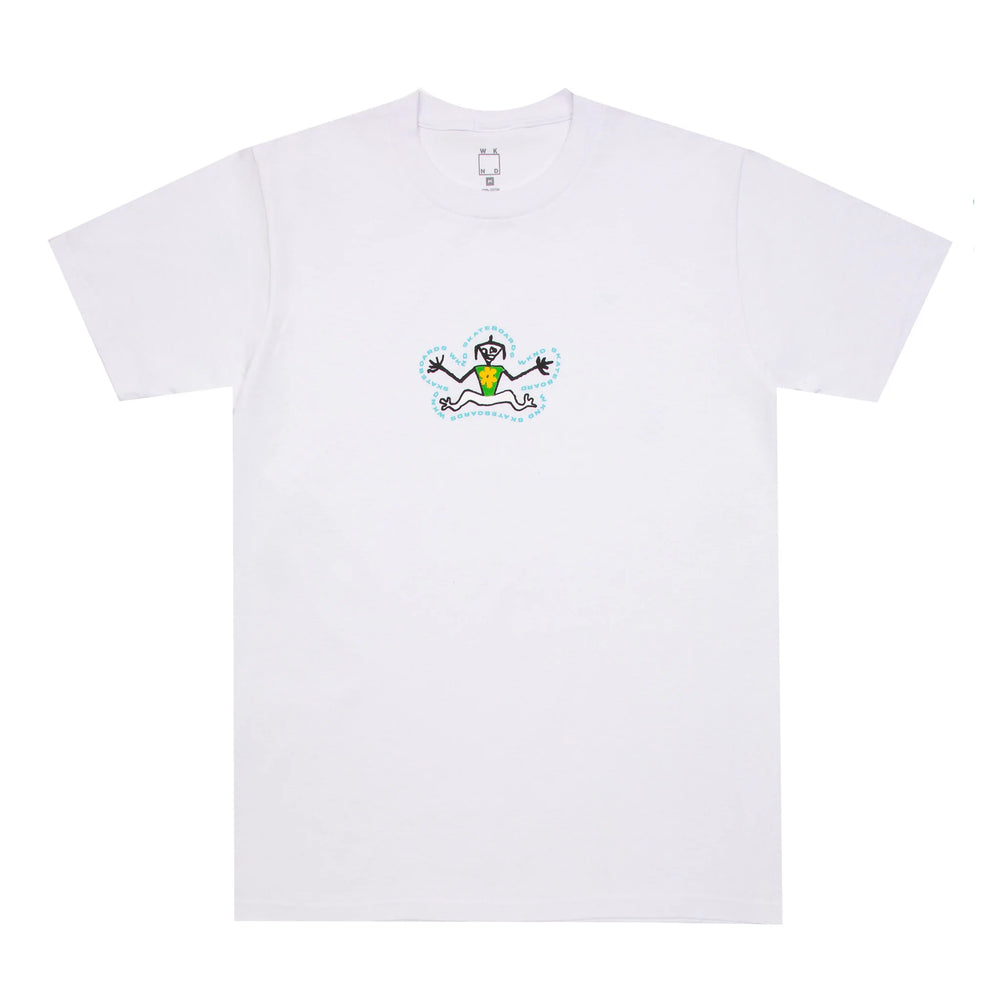 WKND Skateboards Heated Tee 'White'
