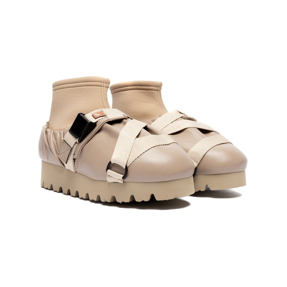
                  
                    Load image into Gallery viewer, Yume Yume Women&amp;#39;s Camp Shoe Mid &amp;#39;Dark Beige&amp;#39;
                  
                