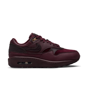 
                  
                    Load image into Gallery viewer, Womens Nike Air Max 1 &amp;#39;87 &amp;#39;Burgundy Crush&amp;#39;
                  
                