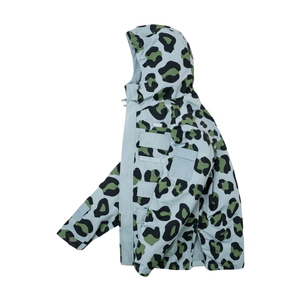 
                  
                    Load image into Gallery viewer, Felt Coastal Utility Jacket &amp;#39;Ice Leopard&amp;#39;
                  
                