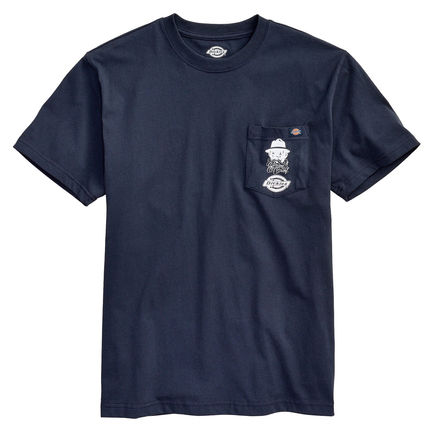 Dickies x Estevan Oriol El Triste Concrete S/S Tee 'Navy'