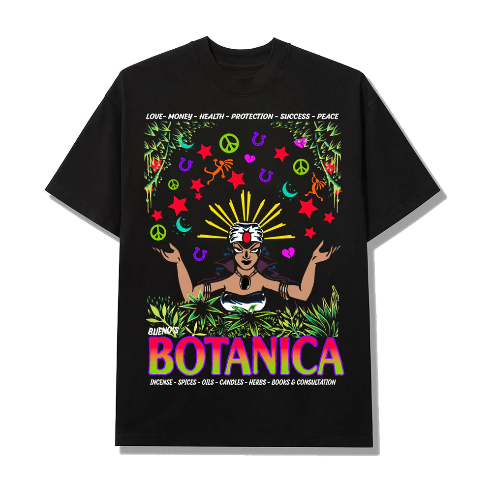 Bueno Botanica T-Shirt 'Black'
