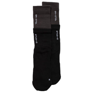 
                  
                    Load image into Gallery viewer, Bristol Studio Double Hem Socks &amp;#39;Black&amp;#39;
                  
                