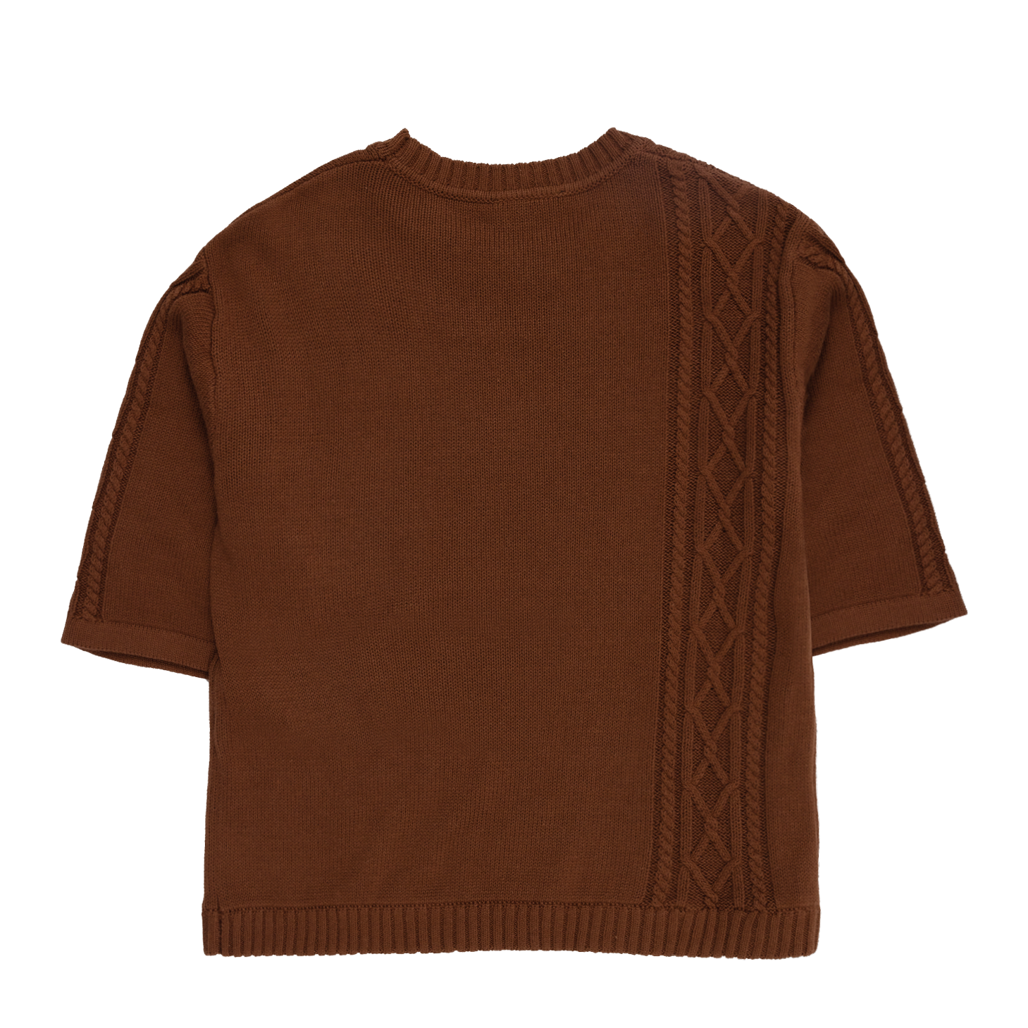 Pleasures Charlie Mock Neck Shirt 'Brown'